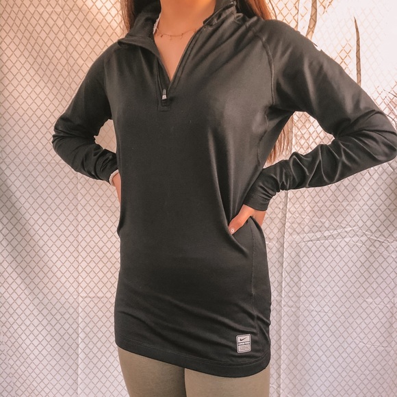 Nike Other - black nike quarter zip